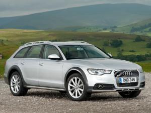 Audi A6 Allroad 3.0 TDI Quattro 2012 года